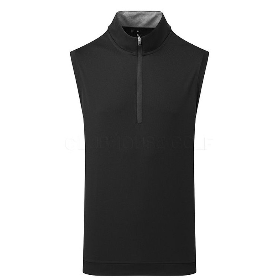 Golf Sweaters * Adidas Elevated 1/4 Zip Golf Vest