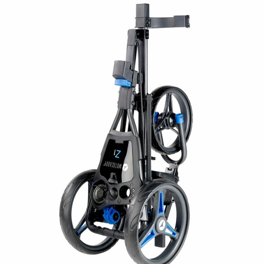 Golf Trolleys * Motocaddy Z1 3 Wheel Golf Trolley