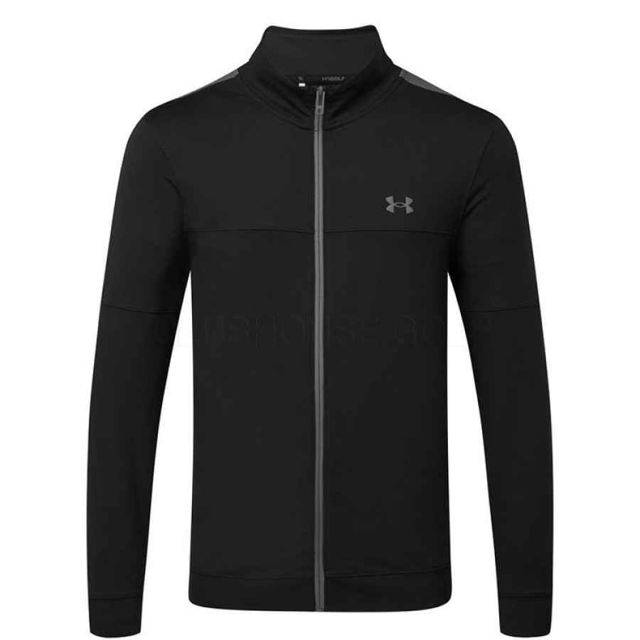 Golf Sweaters * Underarmour Under Armour Storm Fz Full Zip Golf Jacket