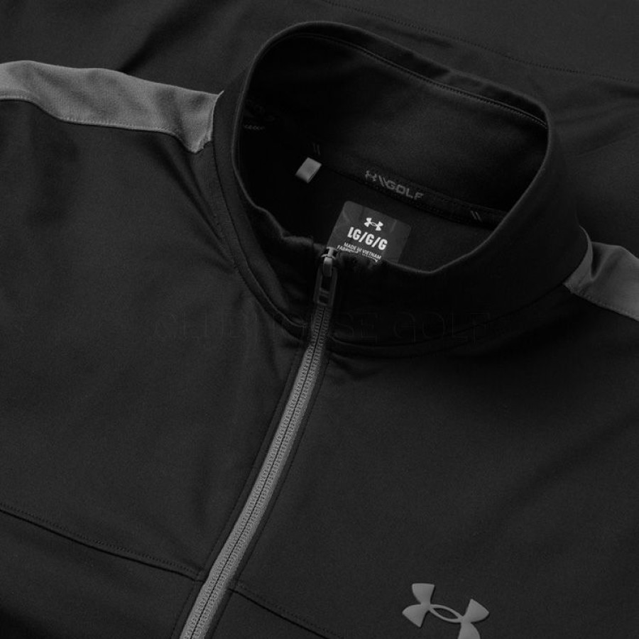 Golf Sweaters * Underarmour Under Armour Storm Fz Full Zip Golf Jacket