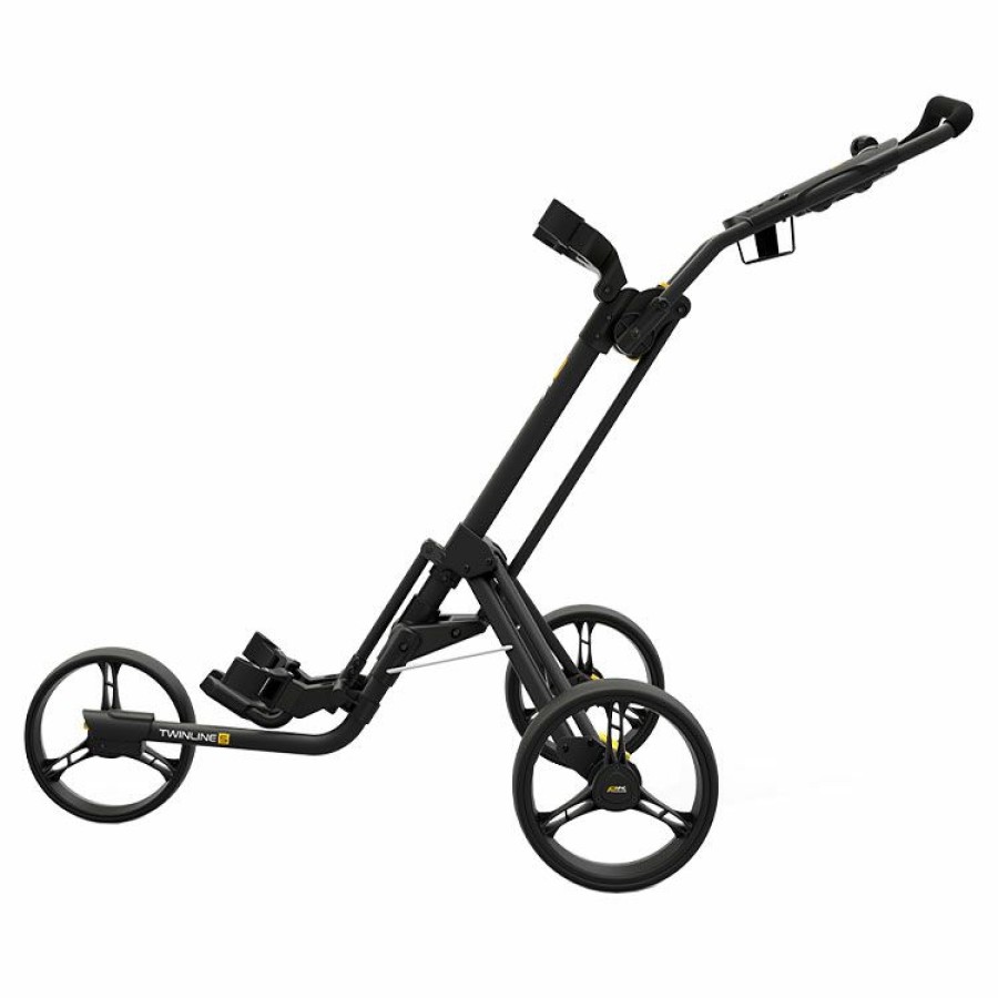 Golf Trolleys * Powakaddy Twinline 5 Lite Golf Trolley