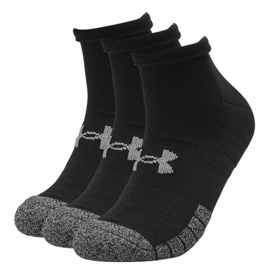 Golf Shoes * Underarmour Under Armour Heatgear Low Cut Golf Socks (3 Pack)