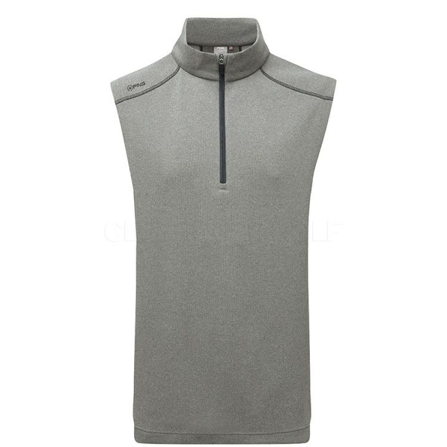 Golf Sweaters * Ping Ramsey 1/2 Zip Golf Vest