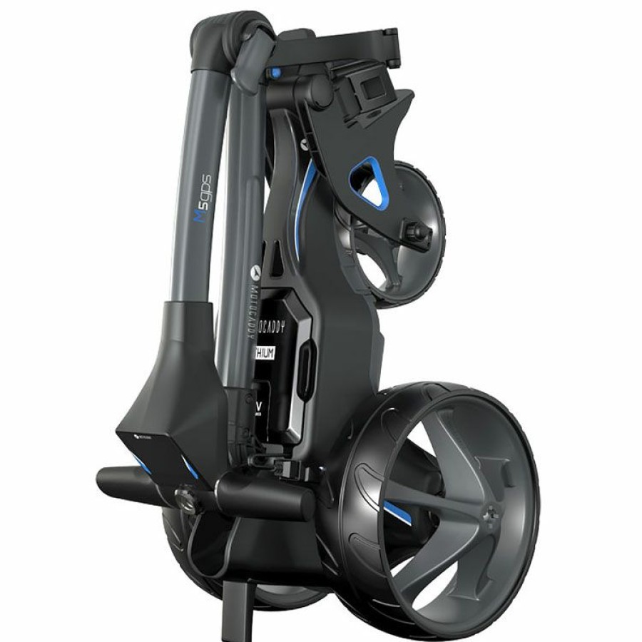 Golf Trolleys * Motocaddy M5 Gps Electric Golf Trolley