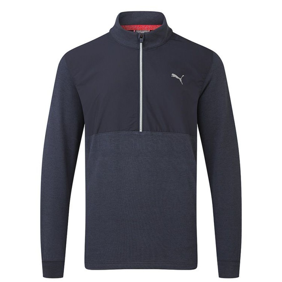 Golf Sweaters * Puma Cloudspun Wrmlbl Golf Popover