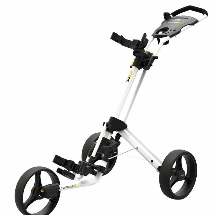 Golf Trolleys * Powakaddy Twinline 5 Lite Golf Trolley