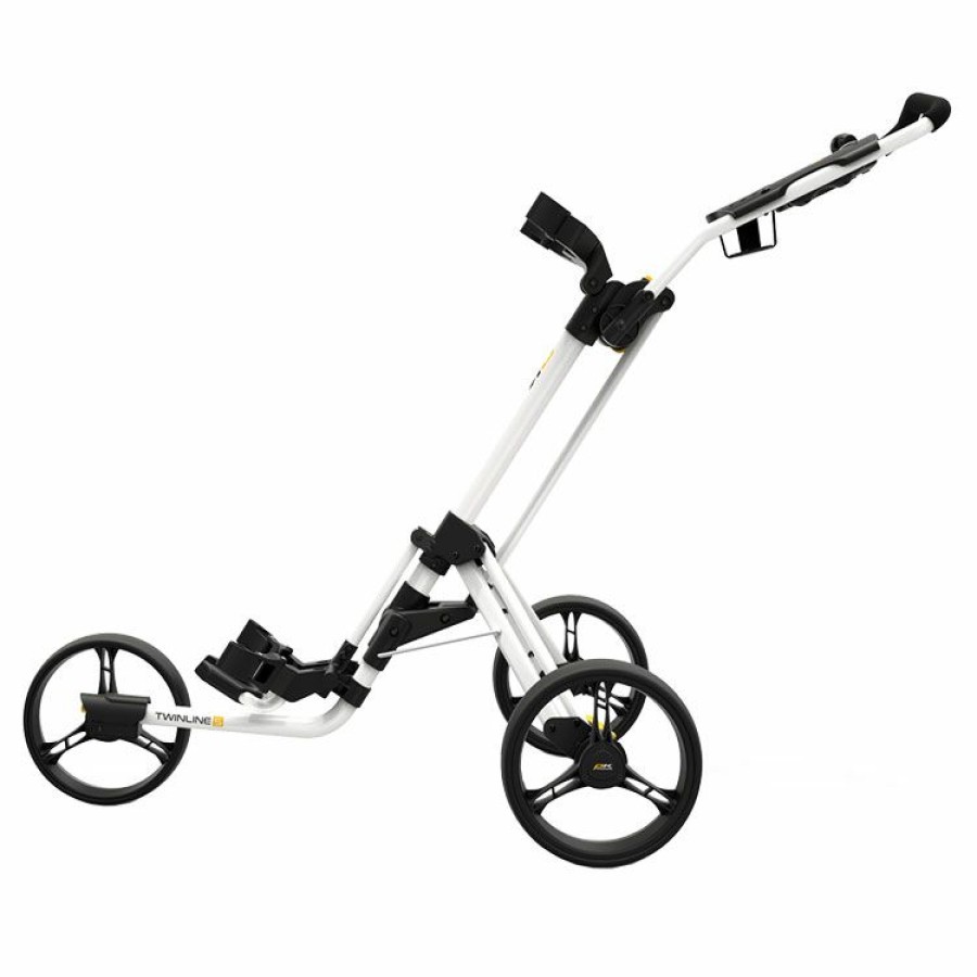 Golf Trolleys * Powakaddy Twinline 5 Lite Golf Trolley