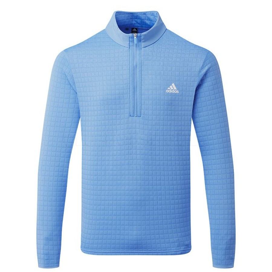 Golf Sweaters * Adidas Dwr 1/4 Zip Golf Sweater