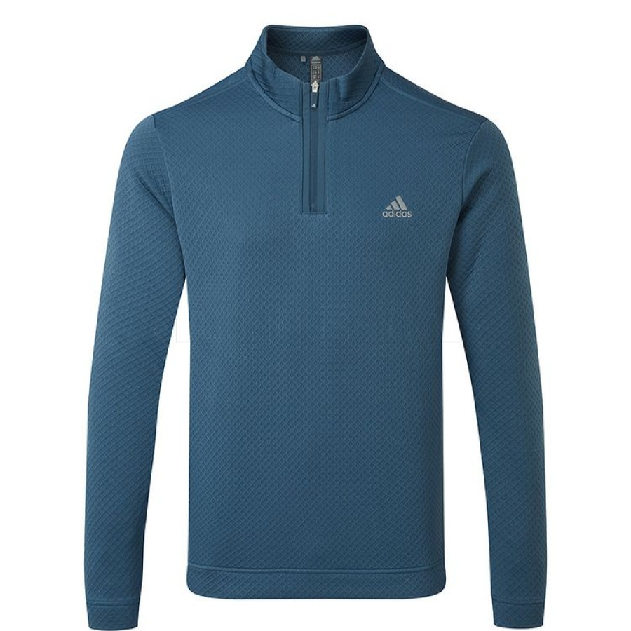 Golf Sweaters * Adidas Dwr 1/4 Zip Golf Sweater