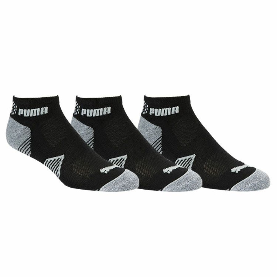 Golf Shoes * Puma Essential Quarter Cut Golf Socks (3 Pack)