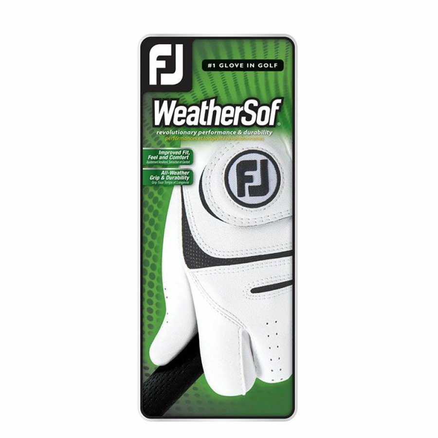 Footjoy Golf Gloves * Footjoy Weathersof Golf Glove (2 Pack)