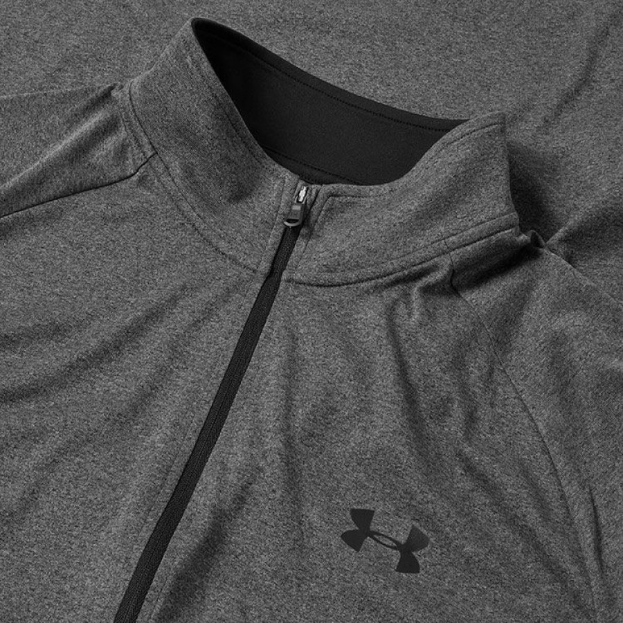 Golf Sweaters * Underarmour Under Armour Tech 2.0 1/2 Zip Golf Sweater