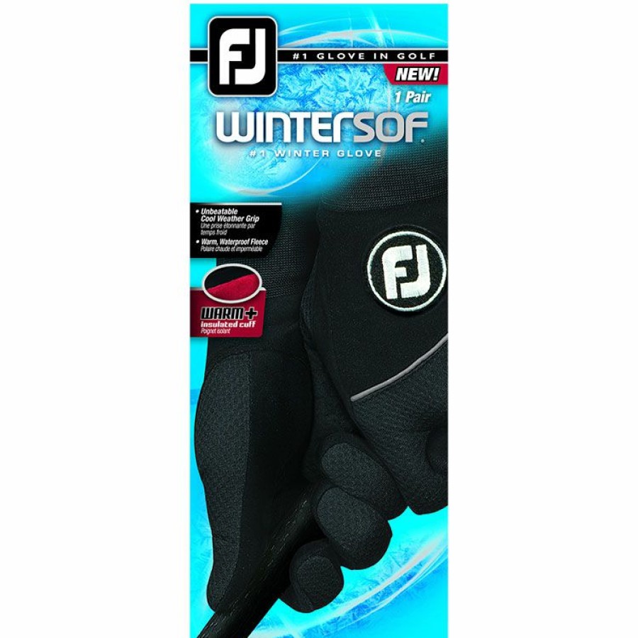 Footjoy Golf Gloves * Footjoy Ladies Wintersof Golf Gloves (Pair Pack)