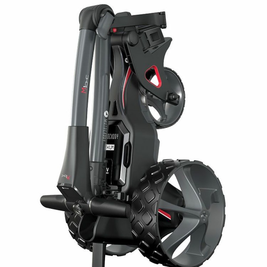 Golf Trolleys * Motocaddy M1 Electric Golf Trolley