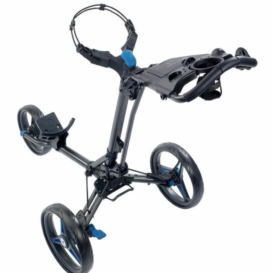 Golf Trolleys * Motocaddy P1 3 Wheel Golf Trolley