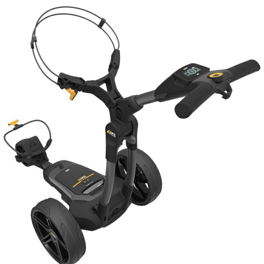 Golf Trolleys * Powakaddy Fx3 Electric Golf Trolley