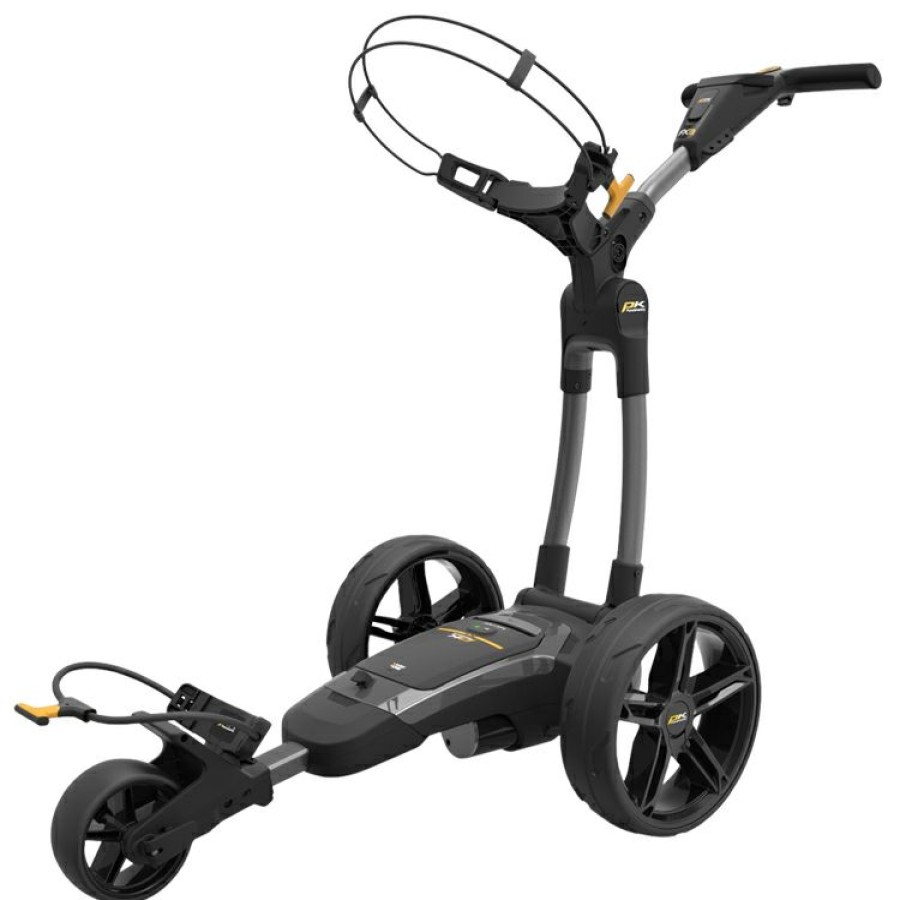 Golf Trolleys * Powakaddy Fx3 Electric Golf Trolley