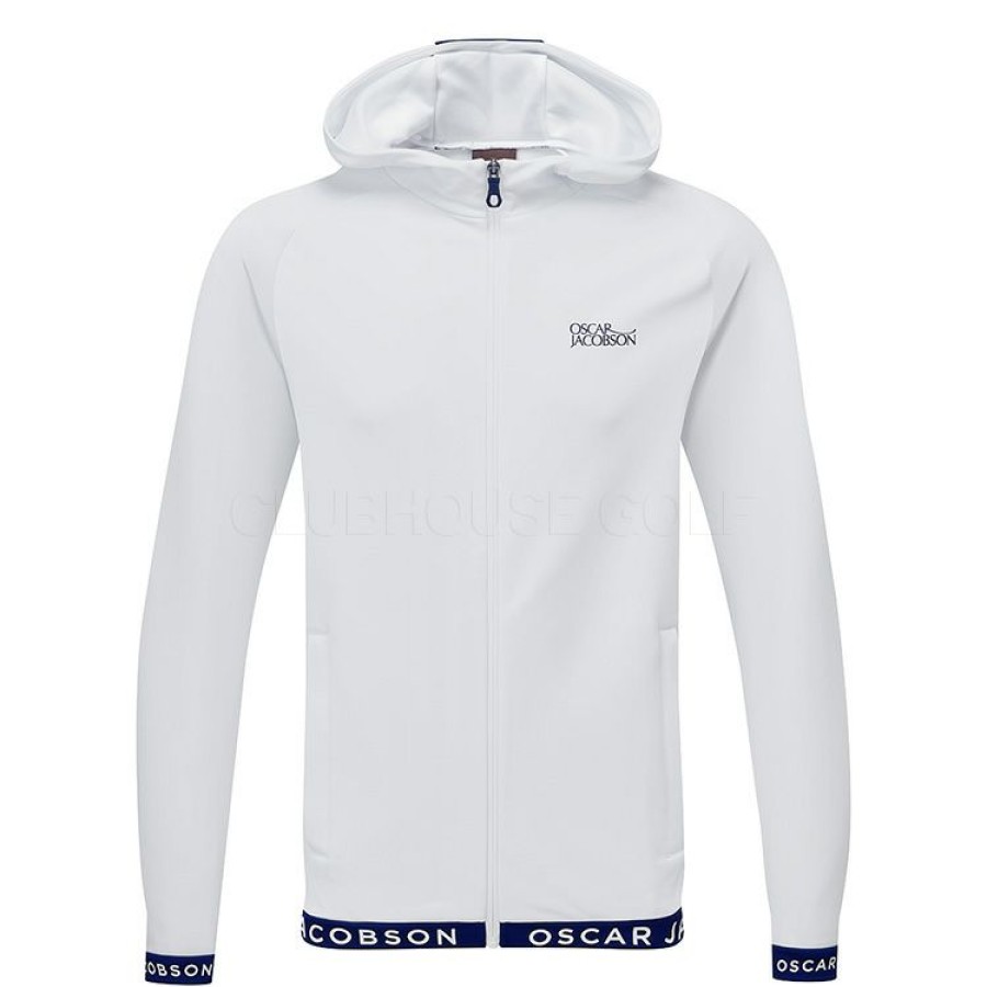 Golf Sweaters * Oscarjacobson Oscar Jacobson Travis Golf Hoodie