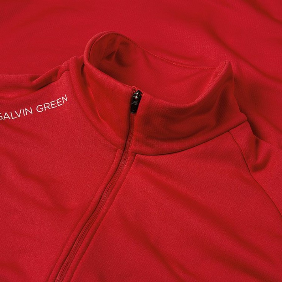 Golf Sweaters * Galvingreen Galvin Green Drake Insula Golf Pullover