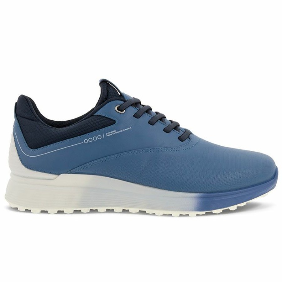 Golf Shoes * Ecco S-Three Gore-Tex Golf Shoes