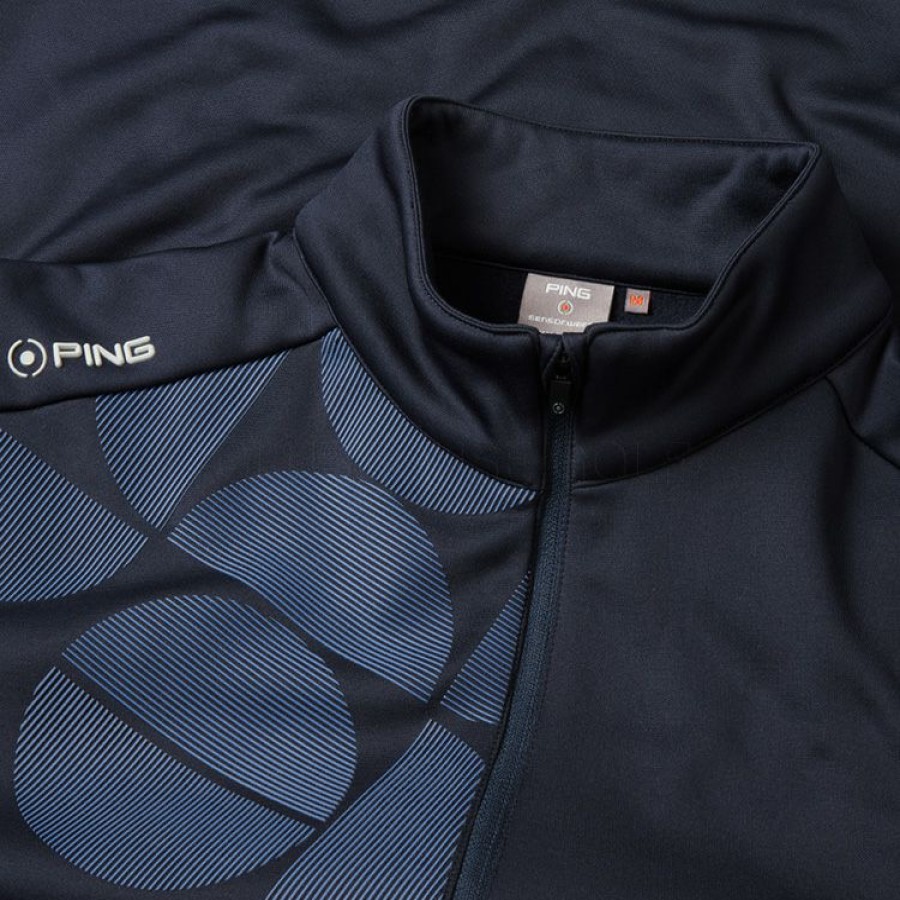 Golf Sweaters * Ping Elevation 1/2 Zip Golf Sweater