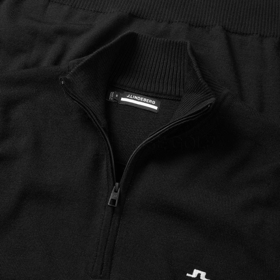 Golf Sweaters * Jlindeberg J.Lindeberg Kian 1/4 Zip Golf Sweater