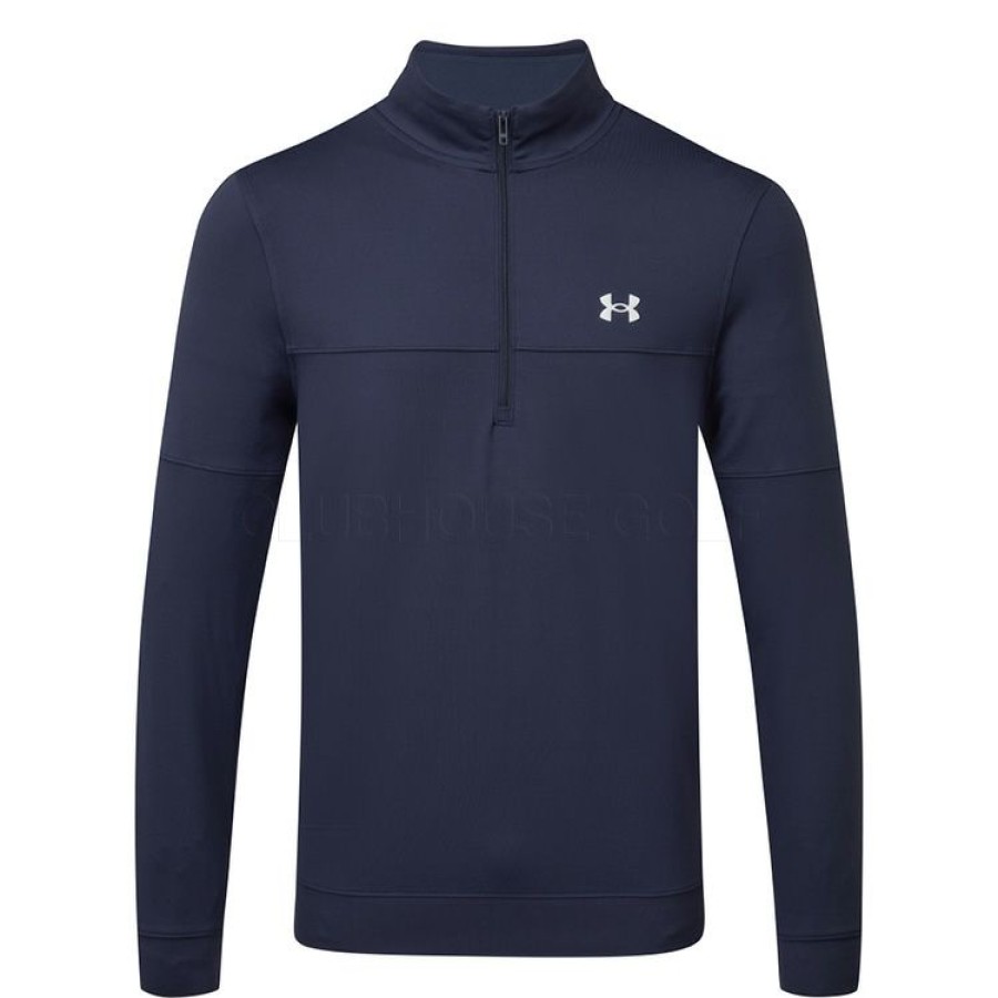 Golf Sweaters * Underarmour Under Armour Storm Hz 1/2 Zip Golf Sweater