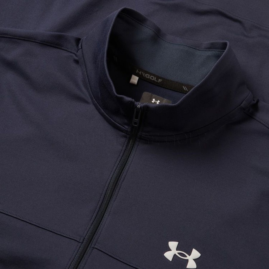 Golf Sweaters * Underarmour Under Armour Storm Hz 1/2 Zip Golf Sweater