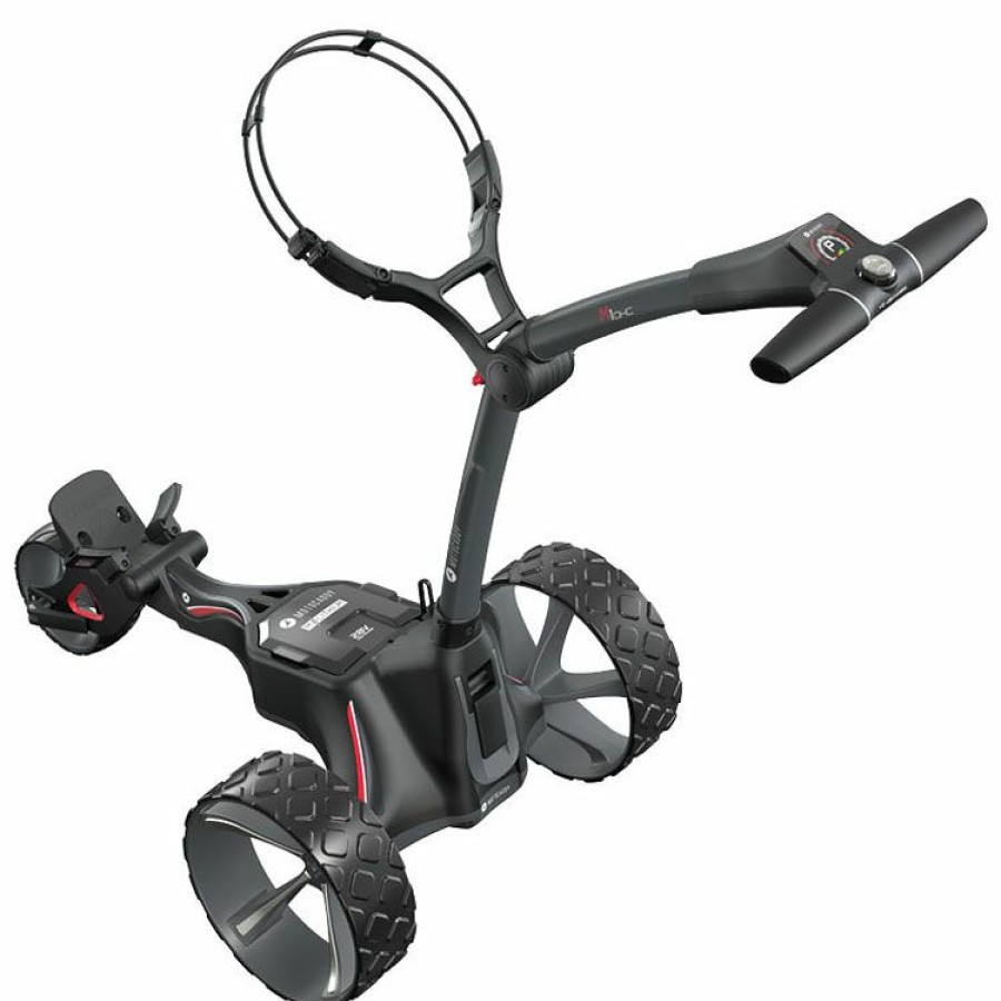 Golf Trolleys * Motocaddy M1 Dhc Electric Golf Trolley