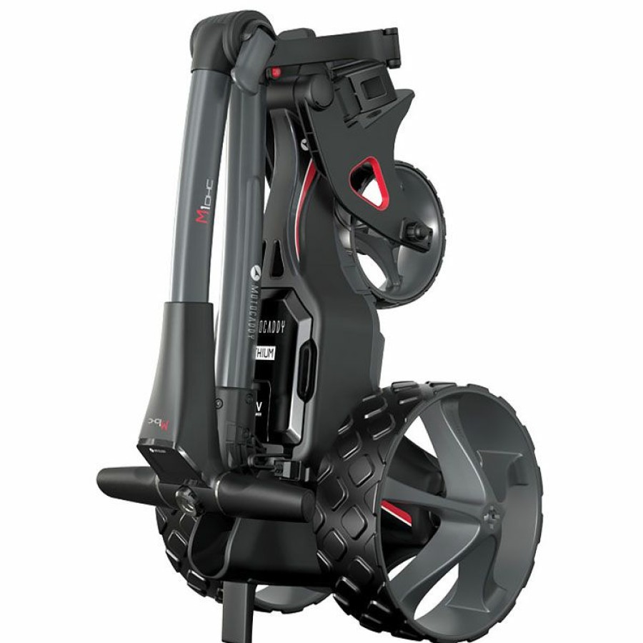 Golf Trolleys * Motocaddy M1 Dhc Electric Golf Trolley