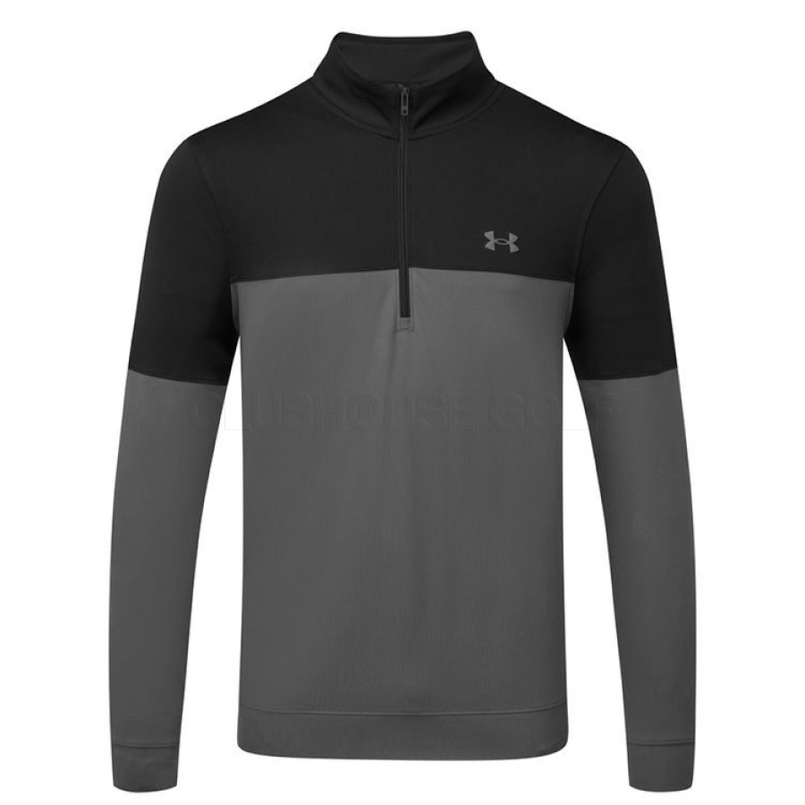 Golf Sweaters * Underarmour Under Armour Storm Hz 1/2 Zip Golf Sweater