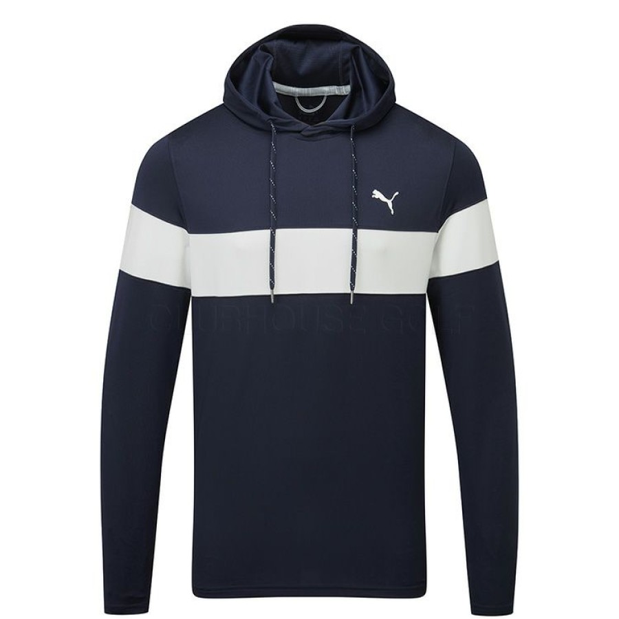 Golf Sweaters * Puma Mattr Colour Block Golf Hoodie