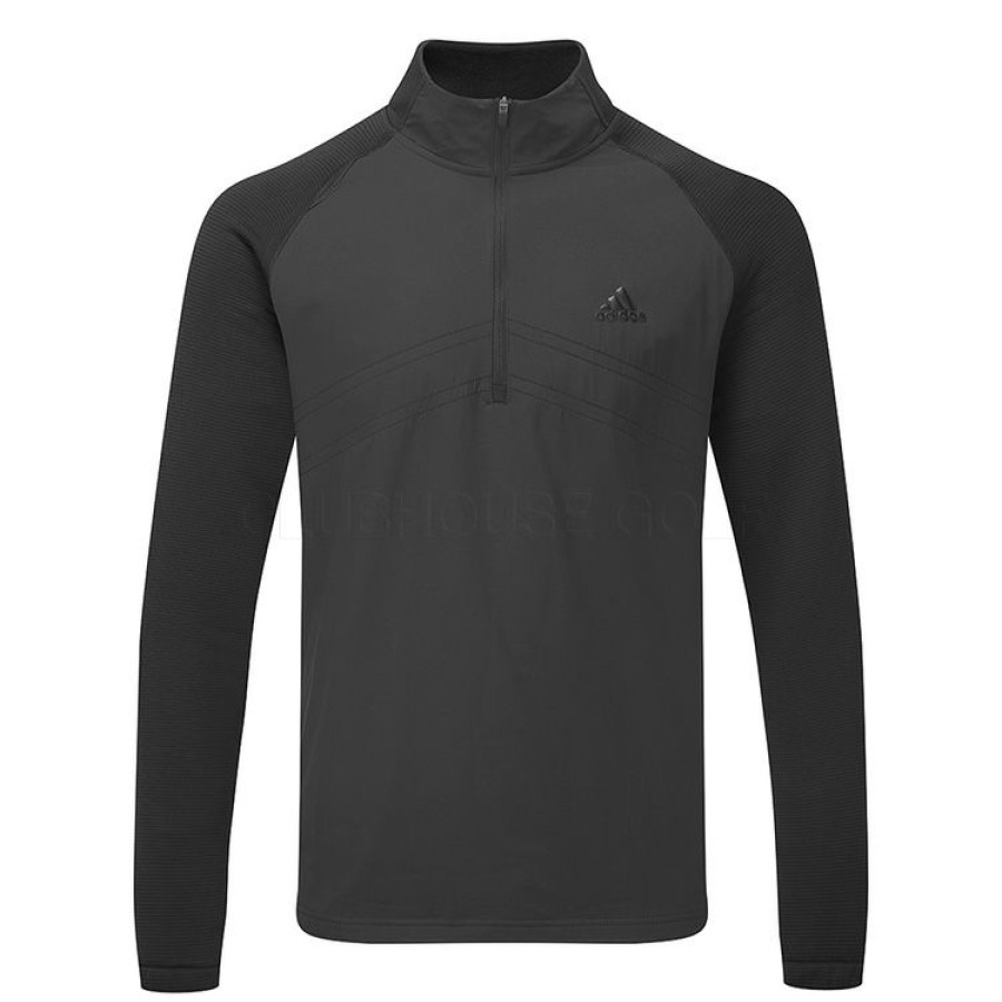 Golf Sweaters * Adidas Statement 1/4 Zip Golf Sweater