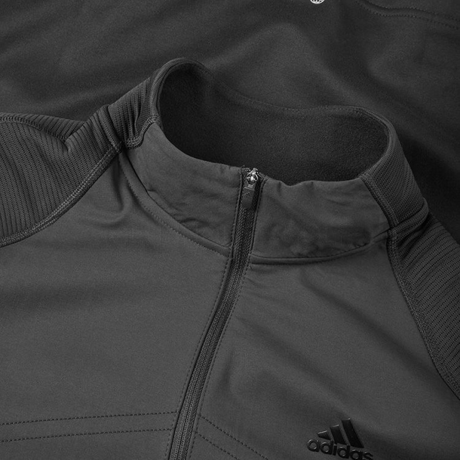 Golf Sweaters * Adidas Statement 1/4 Zip Golf Sweater