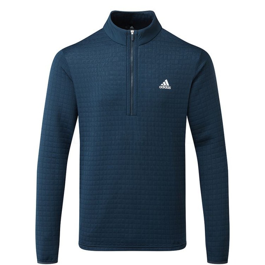 Golf Sweaters * Adidas Dwr 1/4 Zip Golf Sweater