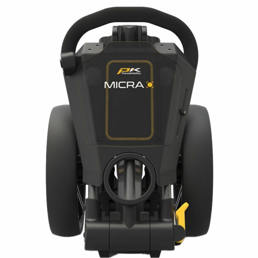 Golf Trolleys * Powakaddy Micra Golf Push Trolley