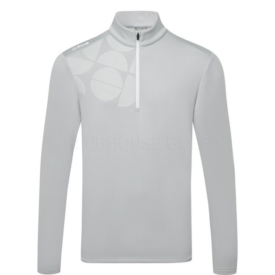 Golf Sweaters * Ping Elevation 1/2 Zip Golf Sweater