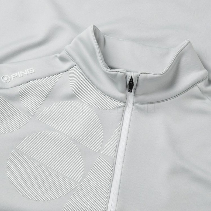 Golf Sweaters * Ping Elevation 1/2 Zip Golf Sweater