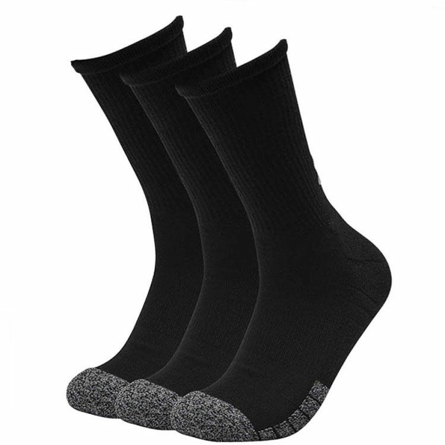 Golf Shoes * Underarmour Under Armour Heatgear Crew Golf Socks (3 Pack)