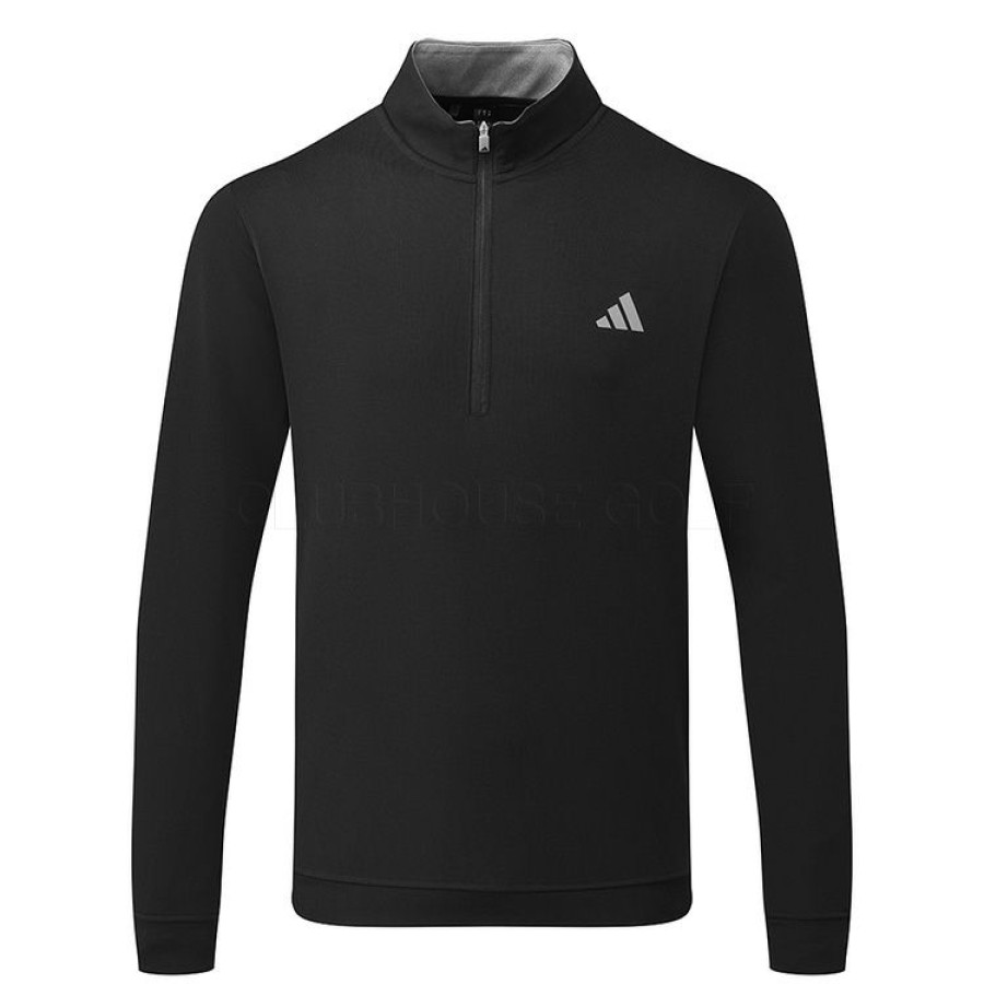 Golf Sweaters * Adidas Elevated 1/4 Zip Golf Sweater