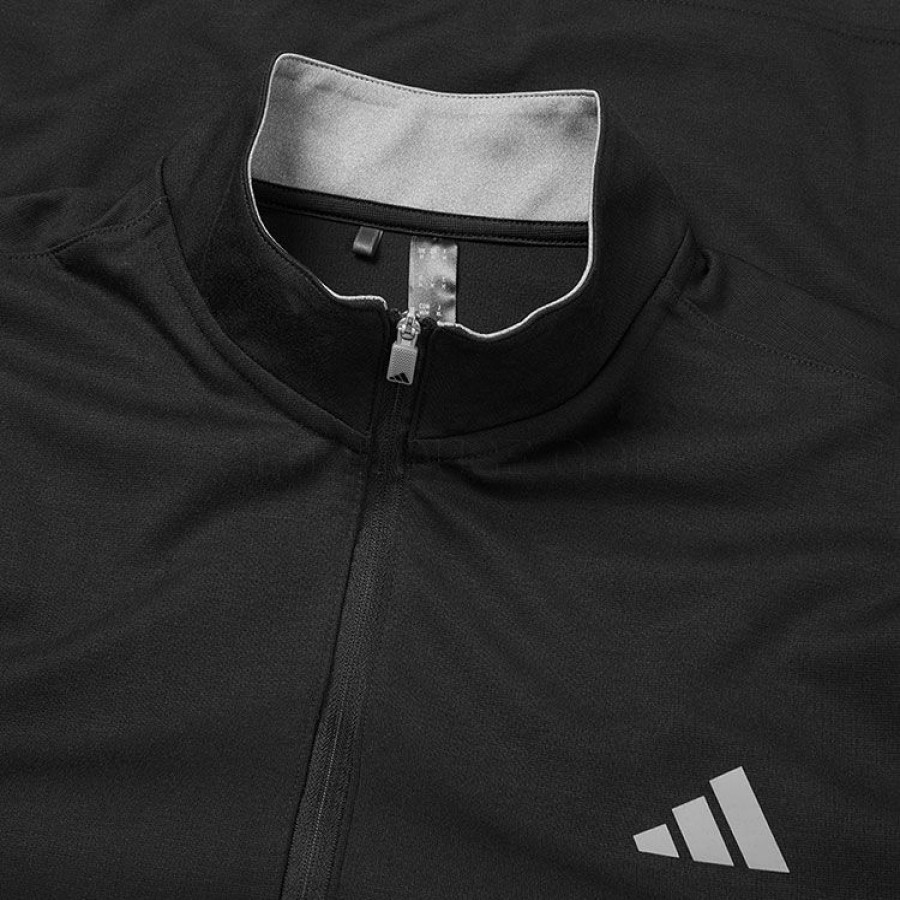 Golf Sweaters * Adidas Elevated 1/4 Zip Golf Sweater