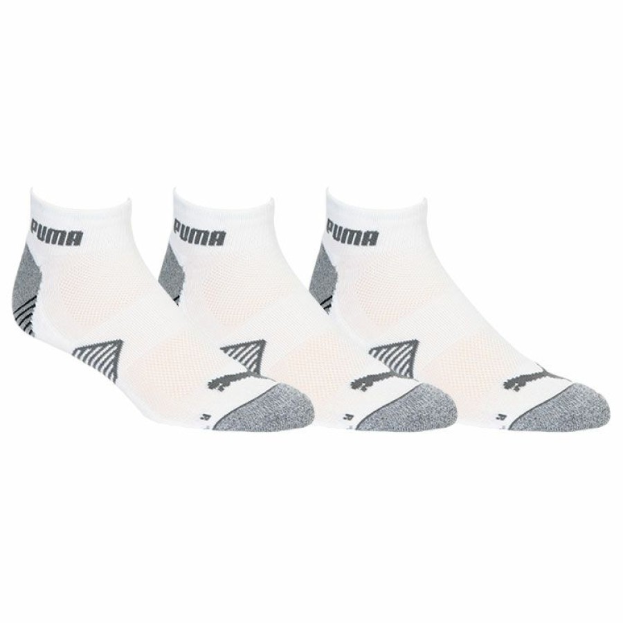 Golf Shoes * Puma Essential Quarter Cut Golf Socks (3 Pack)