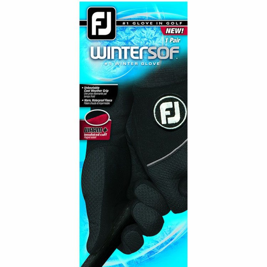 Footjoy Golf Gloves * Footjoy Wintersof Golf Gloves (Pair Pack)