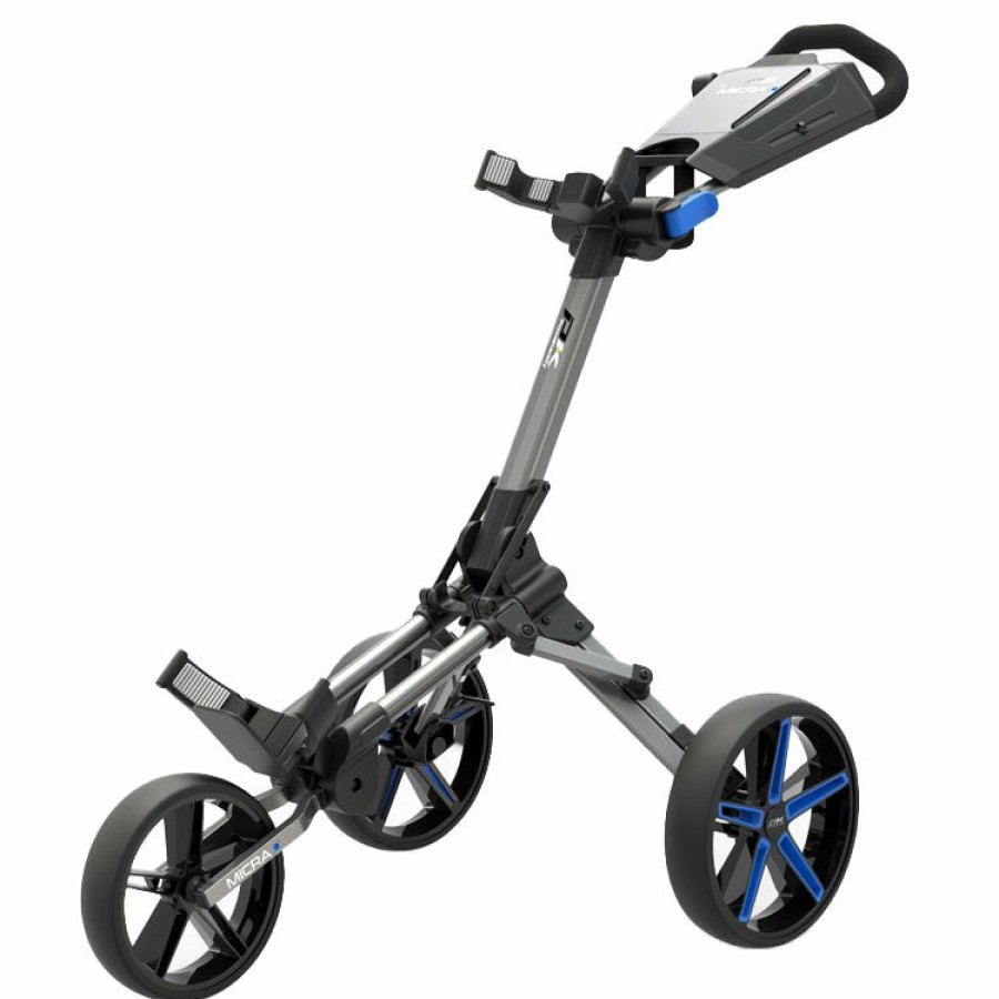 Golf Trolleys * Powakaddy Micra Golf Push Trolley