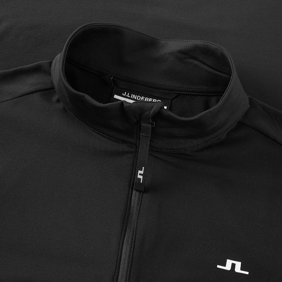 Golf Sweaters * Jlindeberg J.Lindeberg Luke 1/2 Zip Golf Sweater