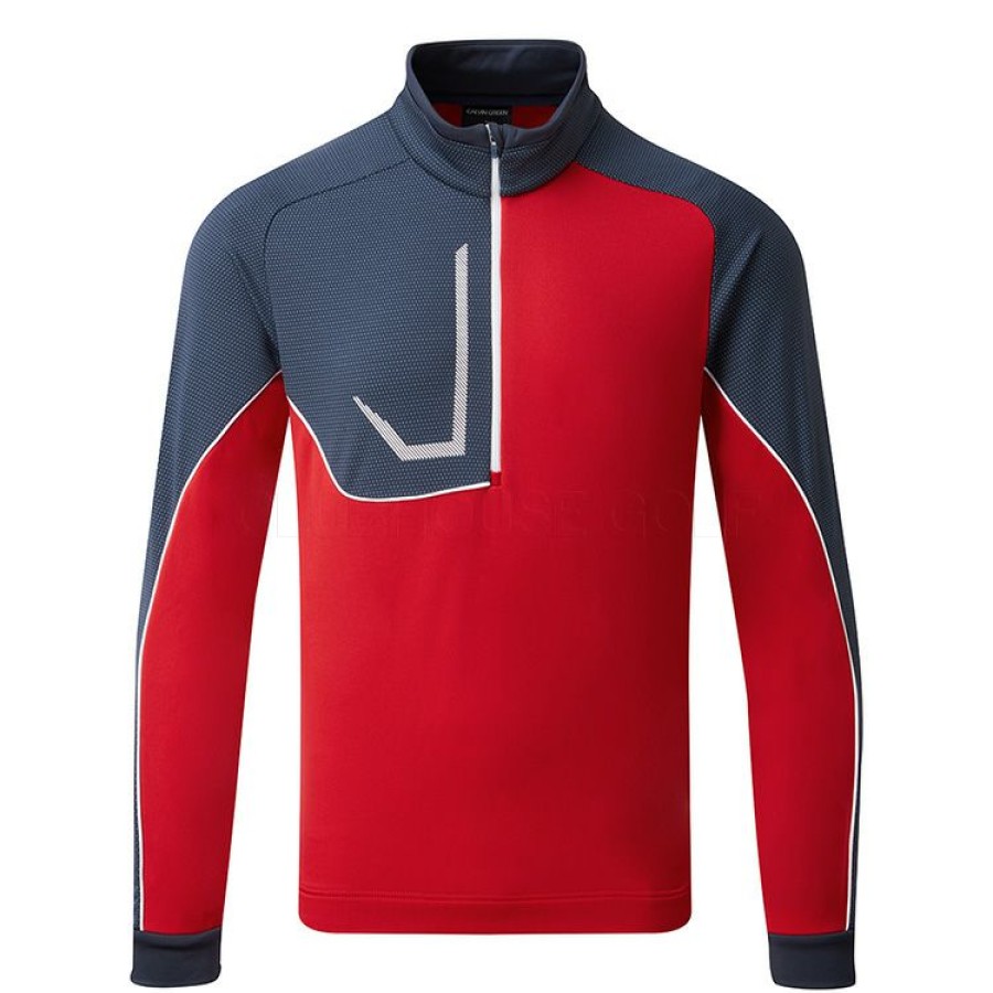 Golf Sweaters * Galvingreen Galvin Green Daxton Insula Golf Pullover