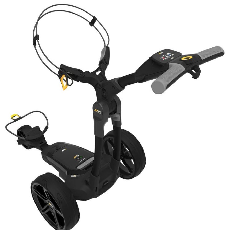 Golf Trolleys * Powakaddy Fx3 Ebs Electric Golf Trolley