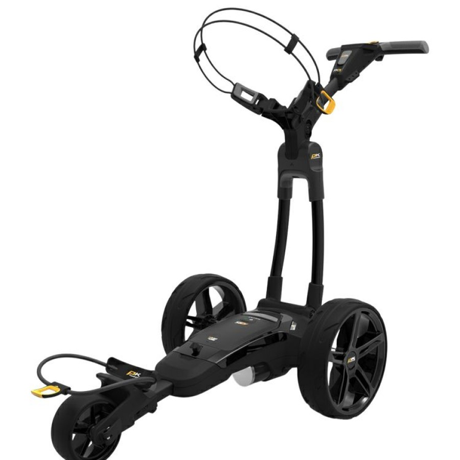 Golf Trolleys * Powakaddy Fx3 Ebs Electric Golf Trolley