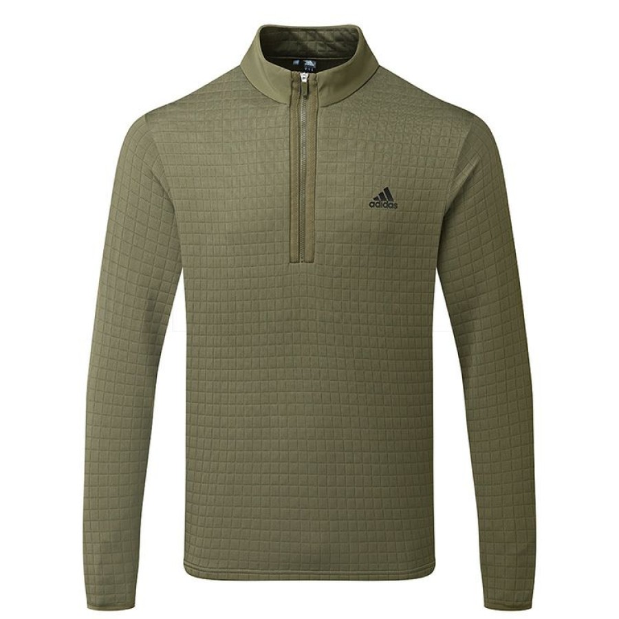 Golf Sweaters * Adidas Dwr 1/4 Zip Golf Sweater