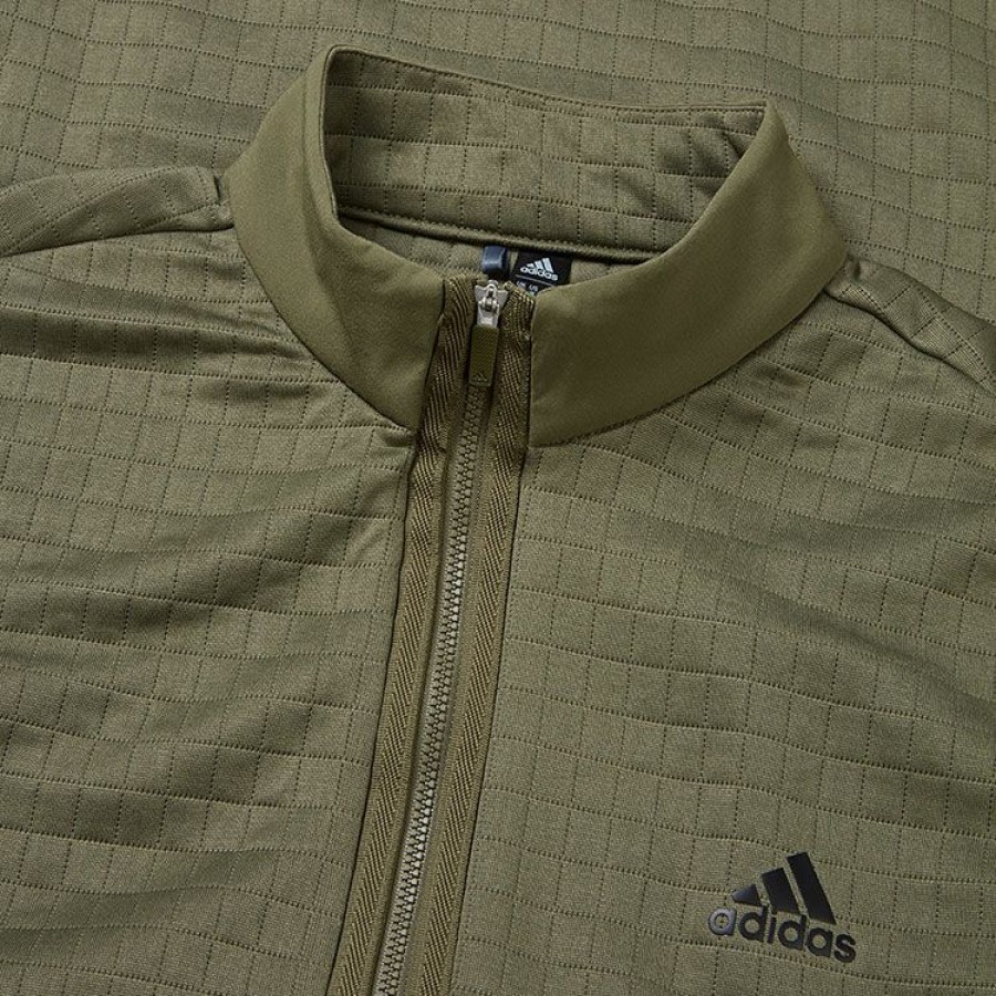 Golf Sweaters * Adidas Dwr 1/4 Zip Golf Sweater